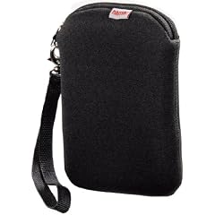 Hama 6,4 cm (2,5 Zoll) Festplatten-Cover, Neopren, Schwarz