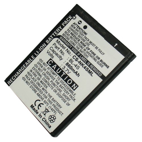 Bluetrade Akku Li-ion 860 mah  f&uuml;r 7610, 7610S, 7610 Supernova, 3600, 3600S, 2680, 2680S,  Preisvergleich