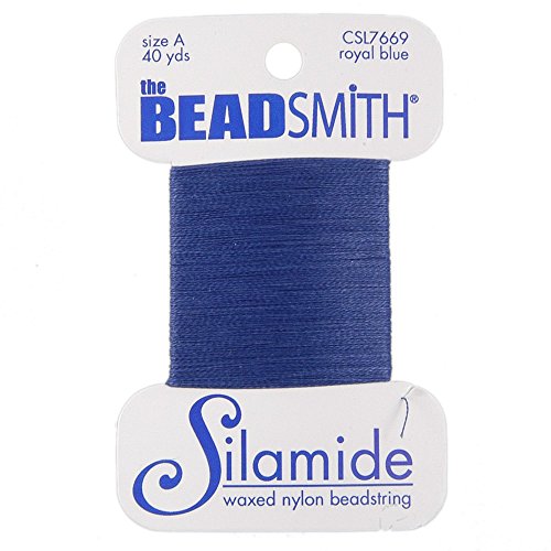 Carded Silamide Royal Blue