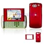 UT QuickFire GTX75 Cell Phone Solid Red Protective Case Faceplate Cover