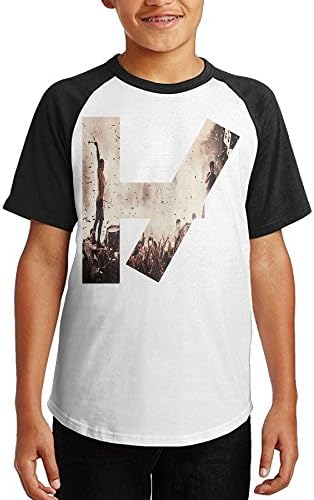 Twenty One Pilots Lane Boy Teenagers Contrast Color Short T-shirt Small