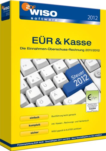 WISO EÜR & Kasse 2012 (Einnahme- Überschuss-Rechnung)