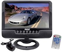 Best Price Pyle Pktcam2 9 Inch Battery Powered Lcd Monitor
