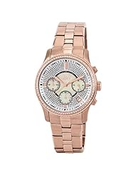 JBW Womens JB-6229-A "Vixen" 1.70 Carat Chronograph Diamond Watch