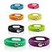 Taotree 8pcs 8 Colors Xiaomi Replacement Wrist Band for Xiaomi Mi Band 1s Heart Rate Monitor Smart Miband 2 Wrist Fitness Tracker Waterproof Bracelet(Not for Mi band2)