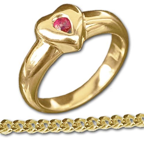 CLEVER SCHMUCK Goldener kleiner