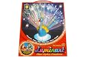 Luminart Peacock Lamp Fiber Optics Kit