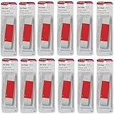 Singer Knitted Poly Elastic Ribbon, 3/4-Inch by 3-Feet - Set of 12