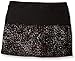 adidas Golf Girls Tour Mixed Print Pull On Skort