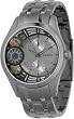 FOSSIL (�t�H�b�V��) �r���v TWIST �O���[ ME1012 �����Y [���K�A���i]