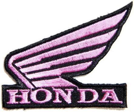Honda Wing Motorcycles Biker Motogp Jacket Shirt T-Shirt Patch Sew Iron on Logo Embroidered Badge Sign Emblem Costume