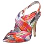 BCBGirls Women's Lemon High Heel Sandal,Multi Brite,8.5 M US