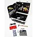 Jensen Tools - JTK-55LHSB - Field Service Tool Kit in Black Super Tough Case 17-3/4x14-1/2x9-1/4