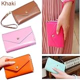 S9D New Multi Propose Envelope Wallet Case Purse for Galaxy S2 S3 iphone 4 4S