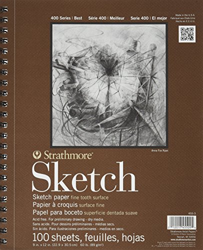 Strathmore-Series-400-Sketch-Pads-9-in-x-12-in-100-page-pad