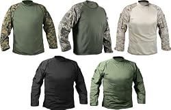 Lightweight Army Military Melt & Drip Resistant Combat Shirt