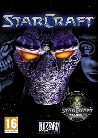 Blizzard Starcraft with Brood Wars Expansion