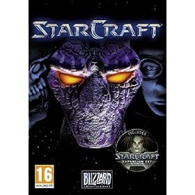 Blizzard Starcraft with Brood Wars Expansion