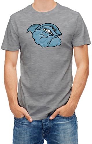 T-shirt Body Builder Shark Grey melange M
