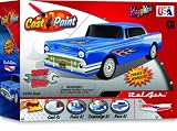 Cast & Paint Kit: Krazy Kars '57 Chevy