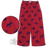 Red Moose Fleece Pajama Pants for Boys