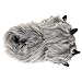 Silverhooks Plush Bear Paw Animal Slippers