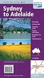 Sydney to Adelaide: State Handy Map