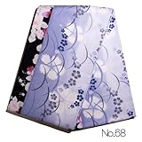 【着物問屋】 オリジナル浴衣帯 【撫子・グレー×黒】No.68