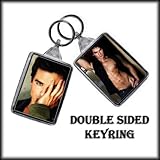 IAN SOMERHALDER DOUBLE SIDED KEYRING - A002 - THE VAMPIRE DIARIES