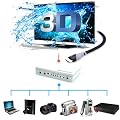 **NOUVEAU** HDMI switch - 4 ports V 1.4a avec T�l�-commande. HUB 4 x 1, 3D, - Signal Audio HD (Dolby digital, DTS, 7.1, etc..) - DVD / Blu-Ray / Xbox 360 / PS3 / Full HD LCD / support 3D