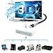 **NOUVEAU** HDMI switch - 4 ports V 1.4a avec T�l�-commande. HUB 4 x 1, 3D, - Signal Audio HD (Dolby digital, DTS, 7.1, etc..) - DVD / Blu-Ray / Xbox 360 / PS3 / Full HD LCD / support 3D