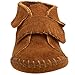 Minnetonka Front Strap Bootie (Infant)