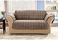 Sure Fit Deluxe Sofa Pet Throw, Sable
