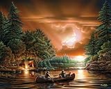White Mountain Puzzles Evening Rendezvous