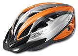 KED VS Fahrradhelm orange-silber-glanz  52 - 59 cm - 