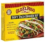 Old El Paso Soft Taco Dinner Kit with 10 Soft Tortillas 12.5 oz