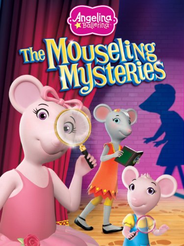 Image non trouvé pour Angelina Ballerina The Mouseling Mysteries