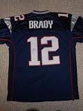 Tom Brady signed autographed Authentic jersey New England Patriots