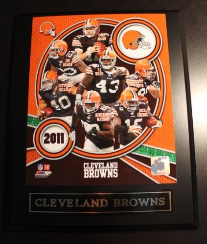 Cleveland Browns Picture Plaque