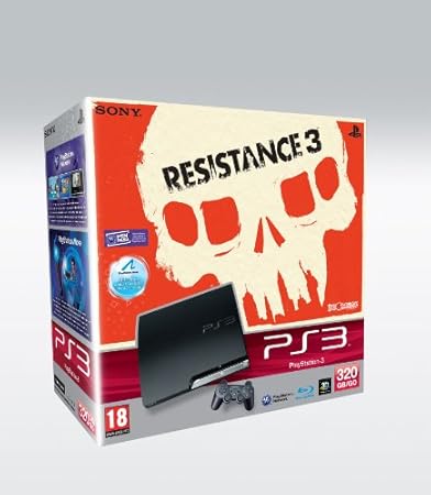 PS3 320 Gb + Resistance 3