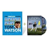 Tom Watson - DVD + Autographed The Timeless Swing Bundle