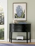 Powell Demilune Console Table