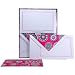 Vera Bradley Correspondence Cards Cupcakes Pink