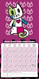 2012 Goodby Kitty Grid Calendar-