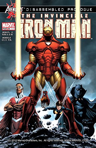 Iron Man (1998-2004) #84