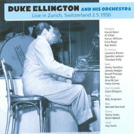 Live in Switzerland 1950