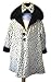 Boutique Dalmation Print Minky Reversible Coat & Hat Set Size 4T