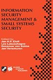Review Springer  / Information Security Management & Small Systems Security (IFIP International Federation for Information Processing)