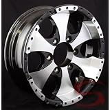15 Transformer Aluminum Trailer Wheel 6 Lug by ST Transformer