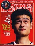 Sports Illustrated February 10, 2003 Yao Ming/Houston Rockets, Nascar Preview, Jeff Gordon, UConn Huskies Women's Basketball, Ben Wallace/Detroit Pistons